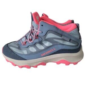 Merrell Kids' Moab Waterproof Trail Hiking Shoes